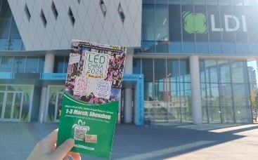 LED CHINA携手PALS ASIA远赴美国LDI参展，为您拓展全球生意！